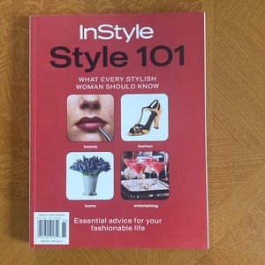 InStyle: Style 101 book